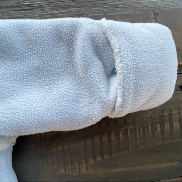 Baby Gap Newborn Bunting Bag / Winter Snowsuit. Up to 3 Months. Baby Blue. - Picture 3 of 7